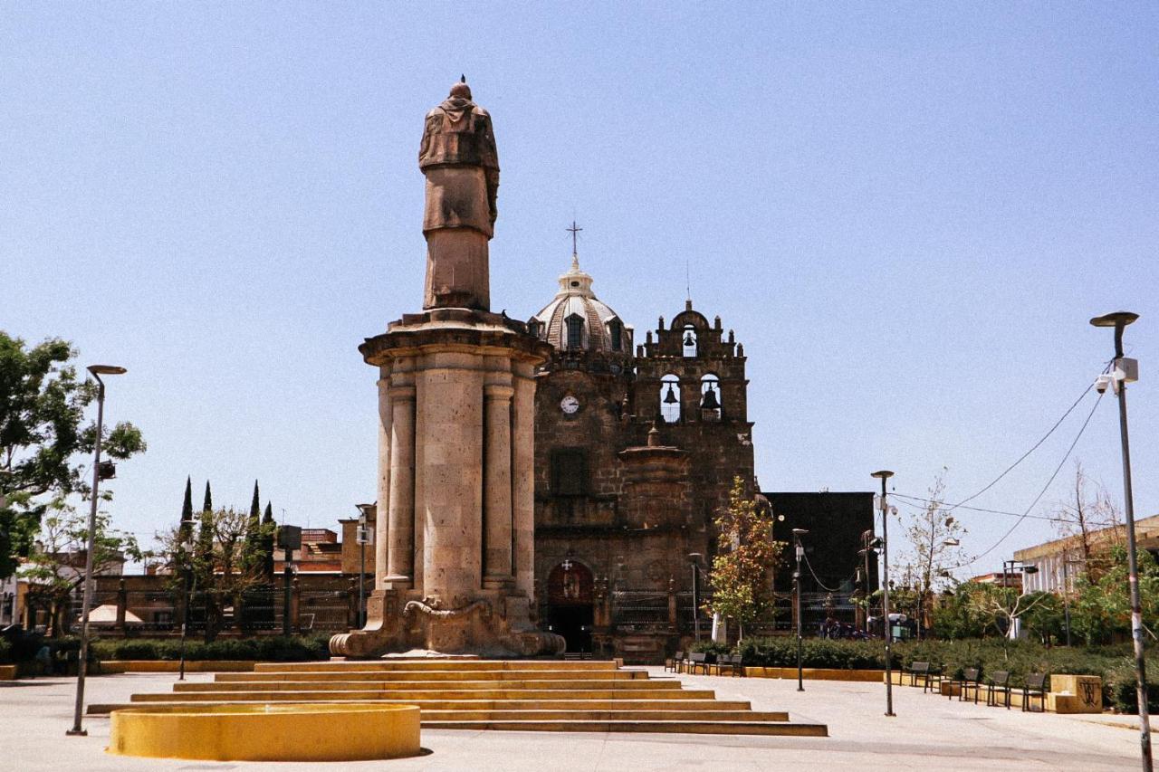 Real Santuario Lejlighedshotel Guadalajara Eksteriør billede